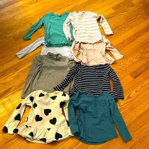 GAP, Old Navy, Carters Lot of Shirts Size 5
